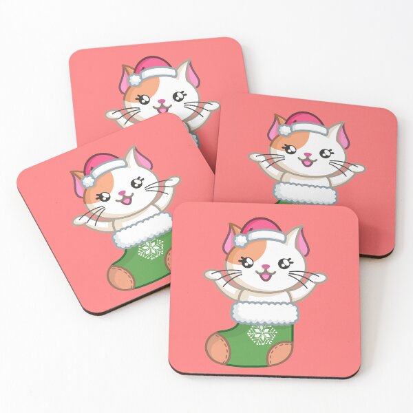 Item preview, Chibi Cats - Emmy Christmas! designed and sold by MrE1994.