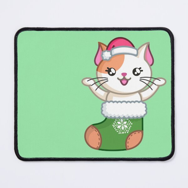 Item preview, Chibi Cats - Emmy Christmas! designed and sold by MrE1994.