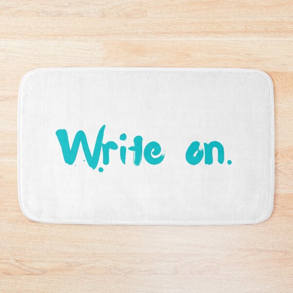 Item preview, Write On (Blue) designed and sold by A Fabulous Production.