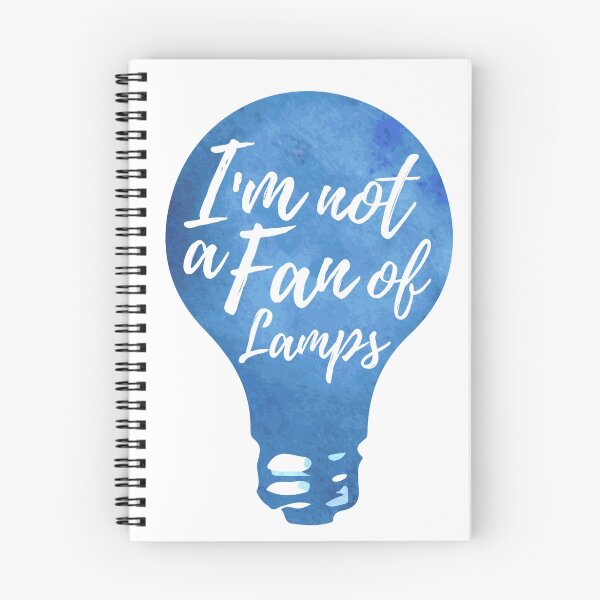Item preview, I'm not a fan of lamps [The Raven Cycle] designed and sold by jellyfable.