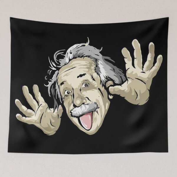 Item preview, Einstein designed and sold by LenNo9881.
