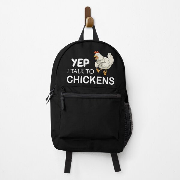 Item preview, Yep I Talk To My Chickens - Chicken Lover Men Women Farmers Life designed and sold by Wadia Hamda.