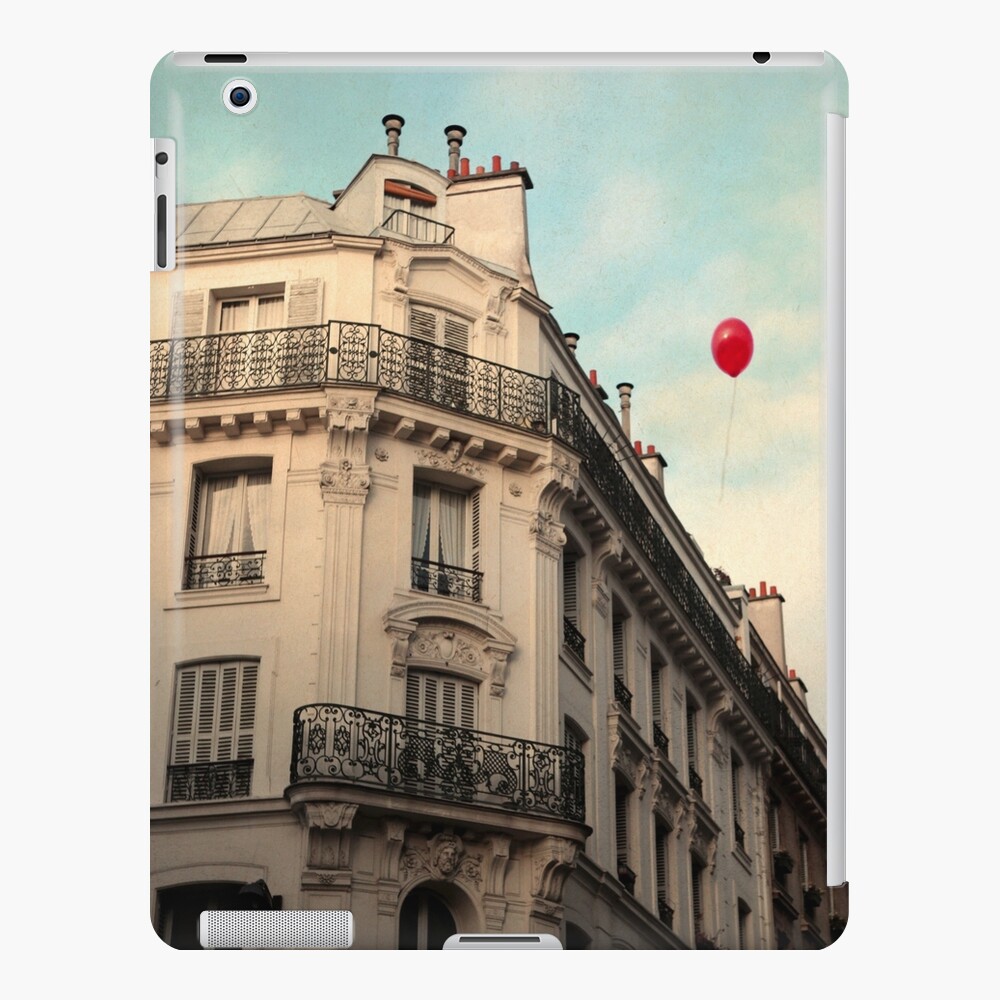 Balloon Rouge iPad Case & Skin