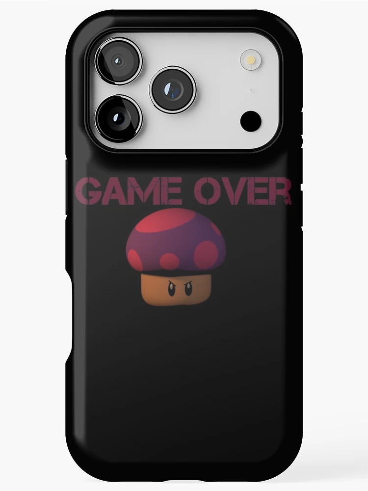 Thumbnail 1 of 4, iPhone Case, Game Over designed and sold by javaoverride.