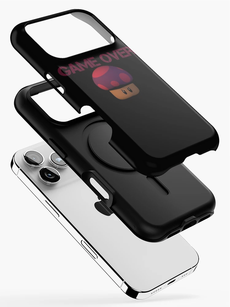 Thumbnail 2 of 4, iPhone Case, Game Over designed and sold by javaoverride.