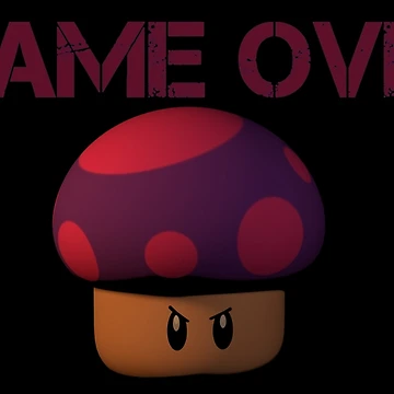 Artwork thumbnail, Game Over by javaoverride