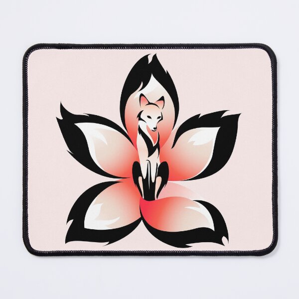 Item preview, Hana (Flower) Kitsune designed and sold by rhpotter.