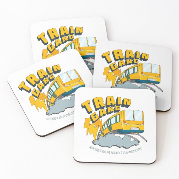 Item preview, Train Gang - Support Public Transport designed and sold by Picket Club.
