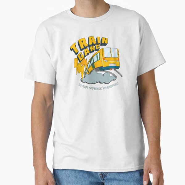 Item preview, Train Gang - Support Public Transport designed and sold by SSFootball.