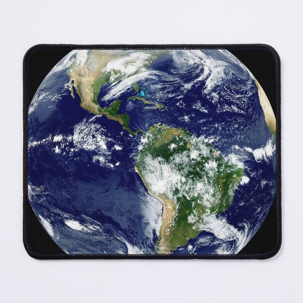 Item preview, GOES 12 satellite image showing earth on March 25, 2010. Original from NASA designed and sold by IMPHives.