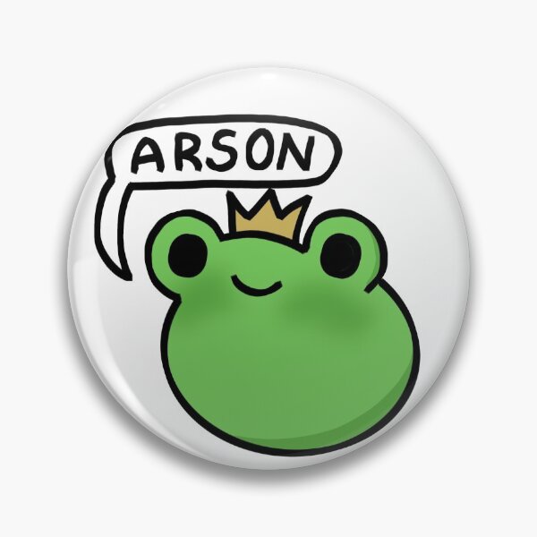 Item preview, Arson Frog designed and sold by regularordiesel.