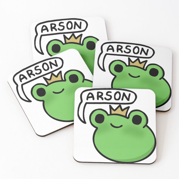 Item preview, Arson Frog designed and sold by regularordiesel.