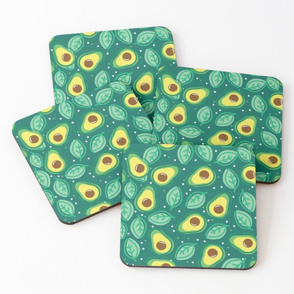 Item preview, Avocado and Green Leaf  designed and sold by DarelliBeauty.