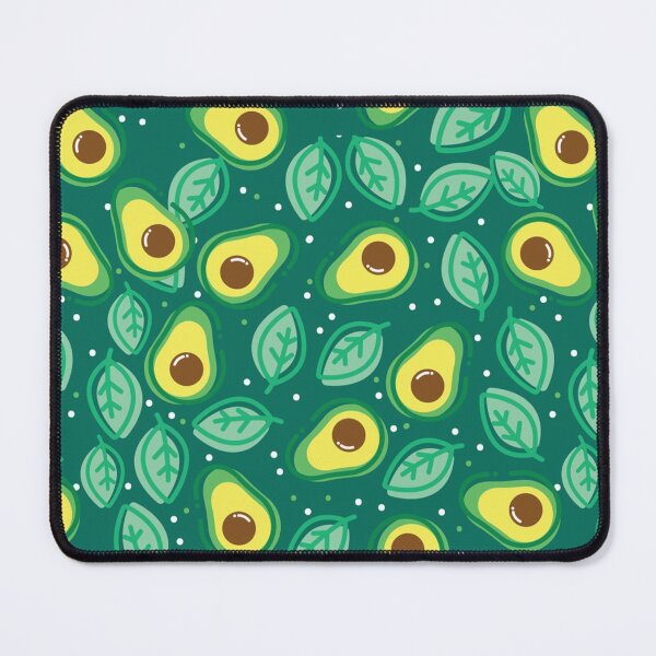 Item preview, Avocado and Green Leaf designed and sold by DarelliBeauty.