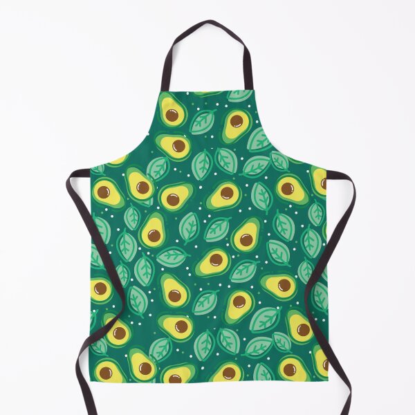 Item preview, Avocado and Green Leaf designed and sold by DarelliBeauty.