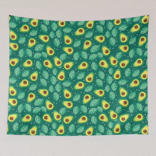 Item preview, Avocado and Green Leaf  designed and sold by DarelliBeauty.