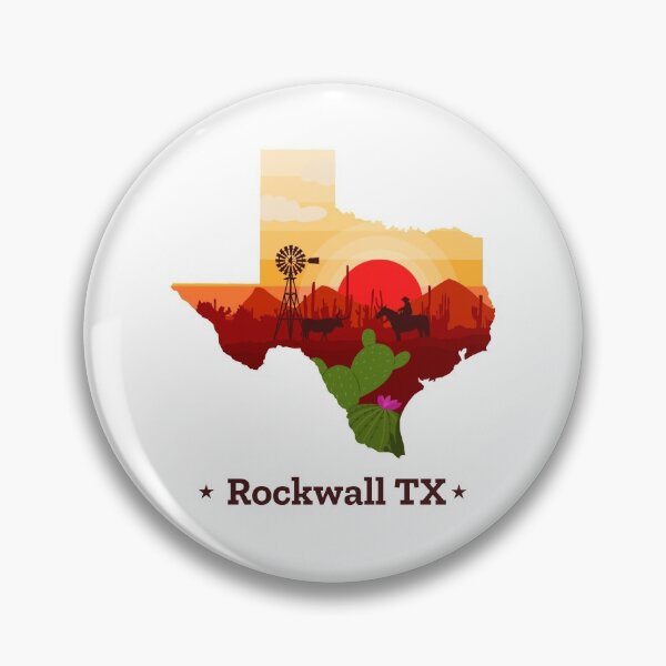Item preview, TEXAS TX - Rockwall designed and sold by SuperiorPrints.