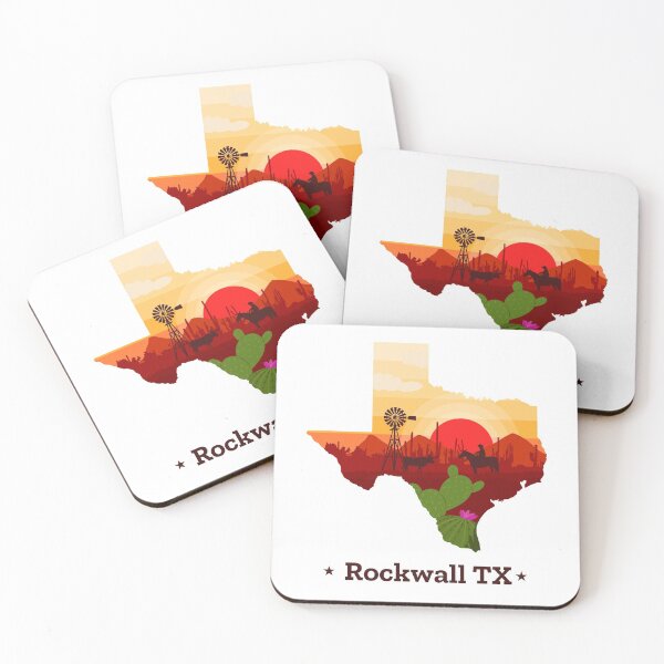 Item preview, TEXAS TX - Rockwall designed and sold by SuperiorPrints.