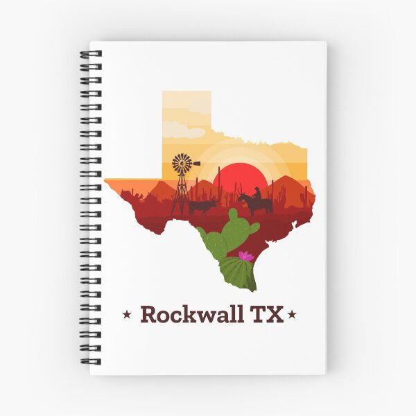 Item preview, TEXAS TX - Rockwall designed and sold by SuperiorPrints.