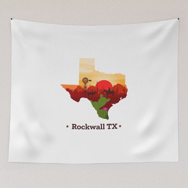 Item preview, TEXAS TX - Rockwall designed and sold by SuperiorPrints.