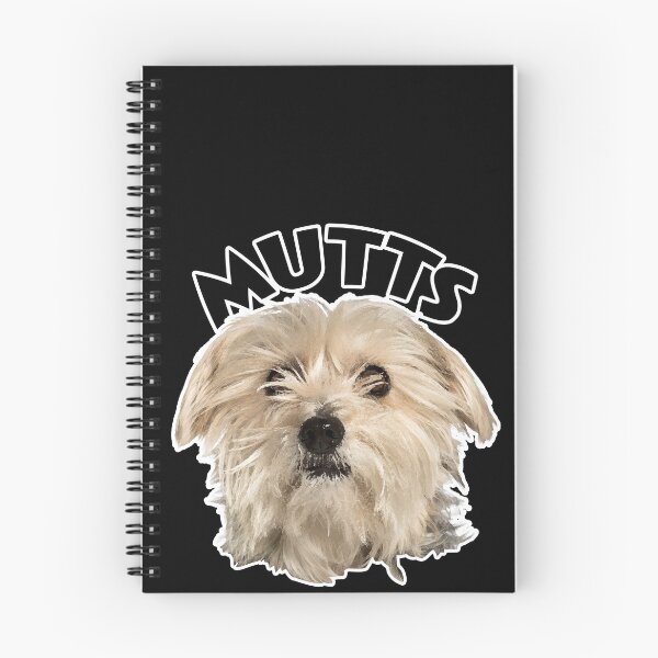 Item preview, We Love Mutts - Half Breed Dogs are My Best Friends - Terrier Poodle Mutt designed and sold by AlohaHound.