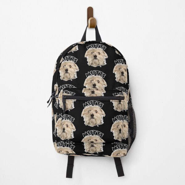 Item preview, We Love Mutts - Half Breed Dogs are My Best Friends - Terrier Poodle Mutt designed and sold by AlohaHound.