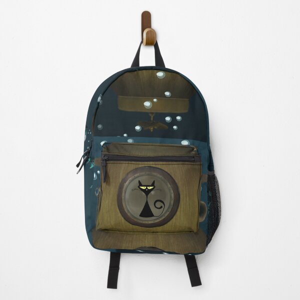 Item preview, Steampunk Submarine Cat designed and sold by Alisha Christopher.