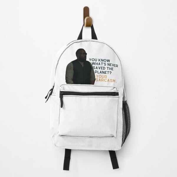 Item preview, You know what's never saved the planet? #3 designed and sold by readallthebooks.
