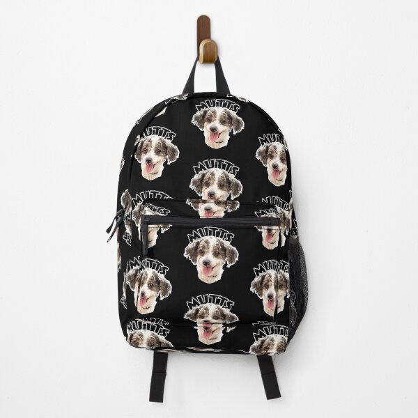 Item preview, We Love Mutts - Half Breed Dogs are My Best Friends - Schnauzer Poodle Mutt designed and sold by AlohaHound.