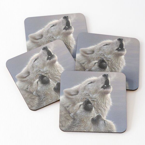 Item preview, Wolf Mom teaching Cubs to communicate. designed and sold by Maddie4Real.