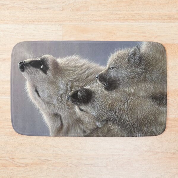 Item preview, Wolf Mom teaching Cubs to communicate. designed and sold by Maddie4Real.