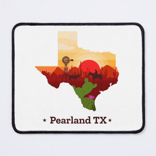 Item preview, PEARLAND TX - Texas designed and sold by SuperiorPrints.