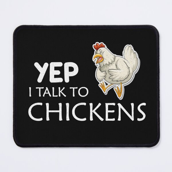 Item preview, Yep I Talk To My Chickens - Chicken Lover Men Women Farmers Life designed and sold by Wadia Hamda.