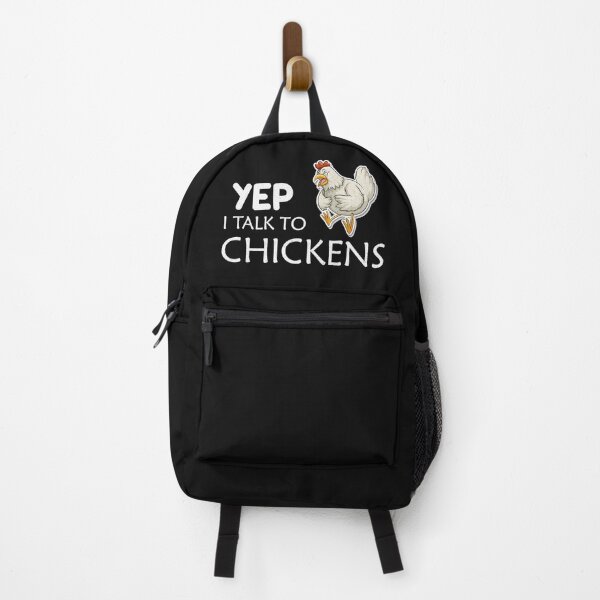 Item preview, Yep I Talk To My Chickens - Chicken Lover Men Women Farmers Life designed and sold by Wadia Hamda.