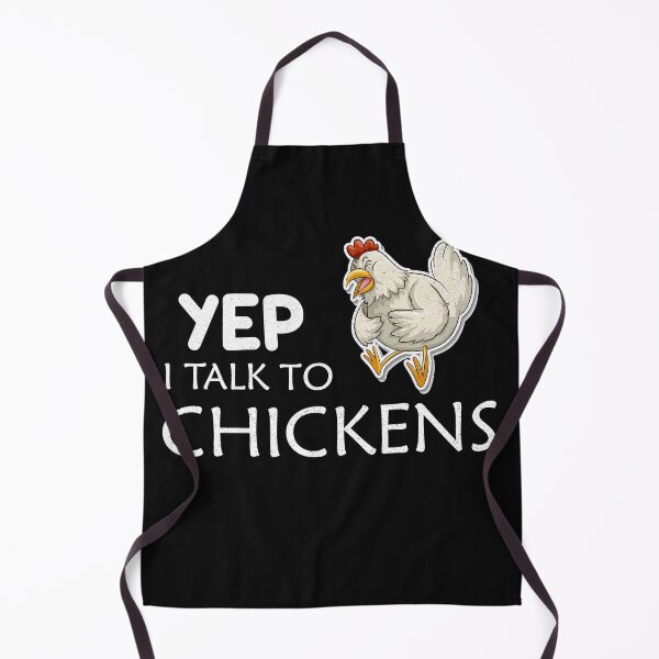 Item preview, Yep I Talk To My Chickens - Chicken Lover Men Women Farmers Life designed and sold by Wadia Hamda.