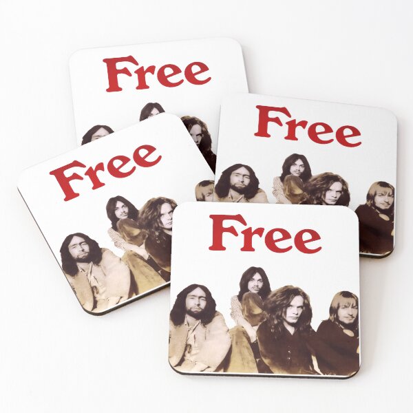 Item preview, Free All Right Now Band  designed and sold by NinaJG007.