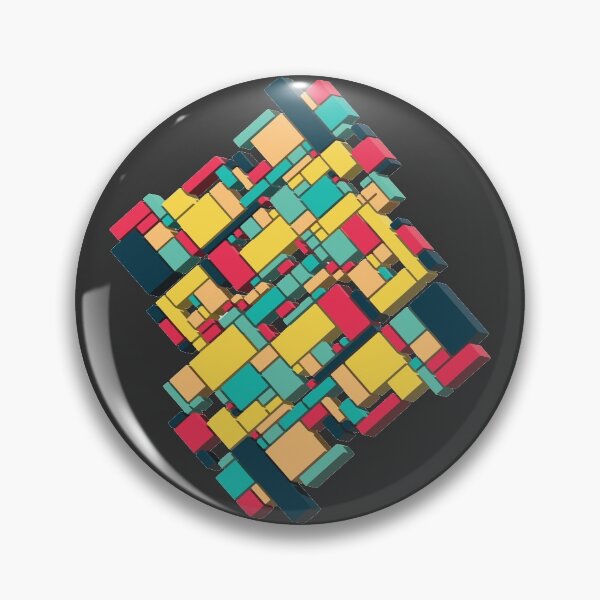 Item preview, City Blocks in 3D designed and sold by TheDiamondRiot.