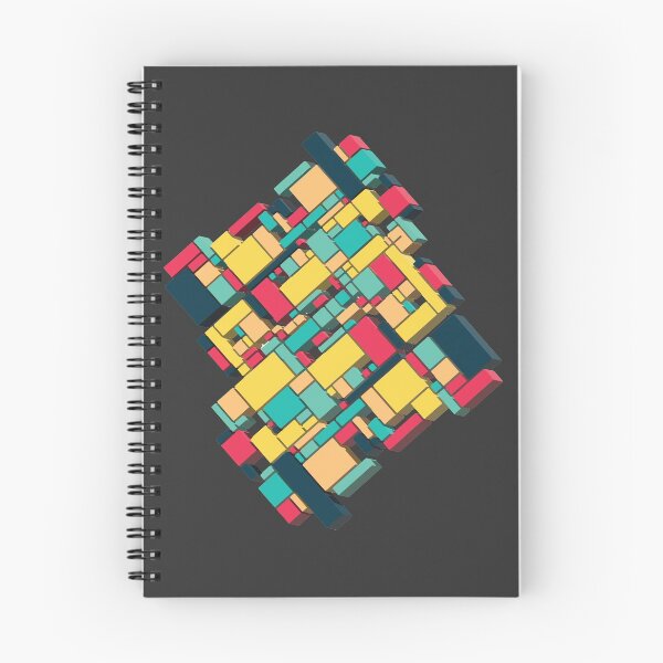 Item preview, City Blocks in 3D designed and sold by TheDiamondRiot.