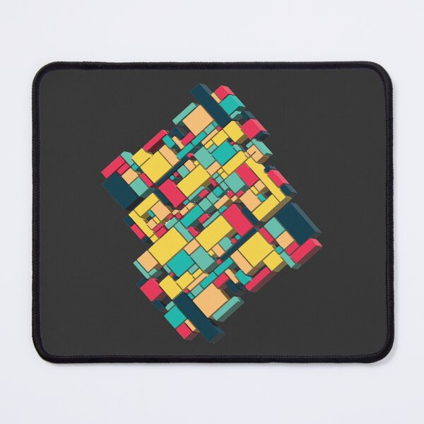 Item preview, City Blocks in 3D designed and sold by TheDiamondRiot.
