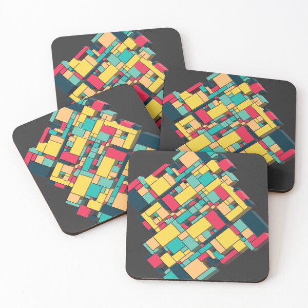 Item preview, City Blocks in 3D designed and sold by TheDiamondRiot.