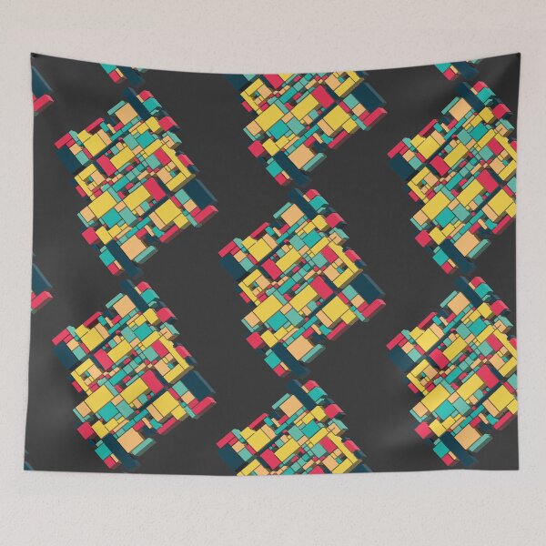 Item preview, City Blocks in 3D designed and sold by TheDiamondRiot.