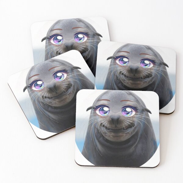 Item preview, sea ​​seal designed and sold by D4NC1G3R.