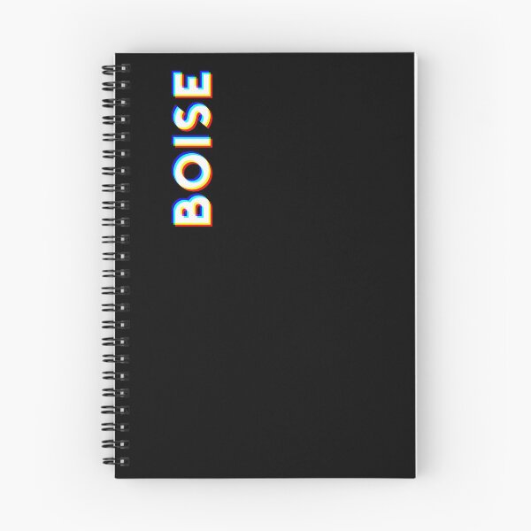 Item preview, Boise Idaho CMYK Glitch Type designed and sold by VintageDigital.