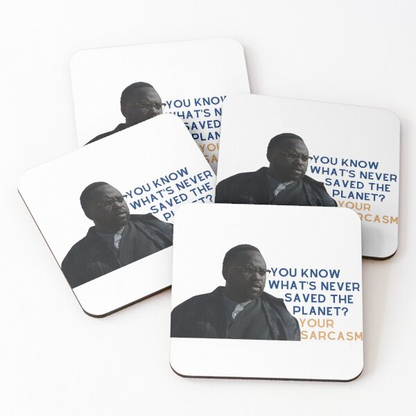 Item preview,  You know what's never saved the planet? #4 designed and sold by readallthebooks.