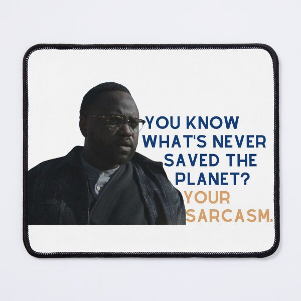Item preview, You know what's never saved the planet? #4 designed and sold by readallthebooks.