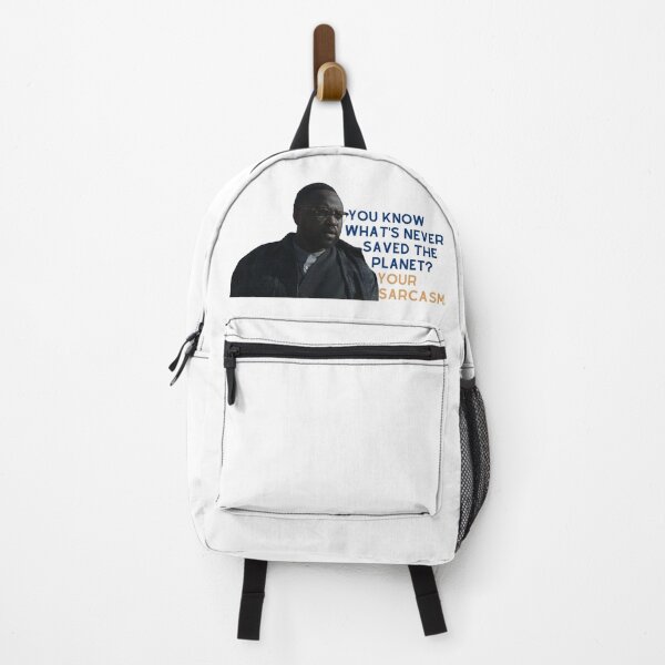 Item preview, You know what's never saved the planet? #4 designed and sold by readallthebooks.