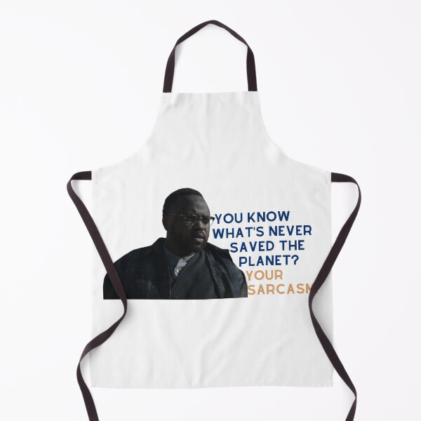 Item preview, You know what's never saved the planet? #4 designed and sold by readallthebooks.