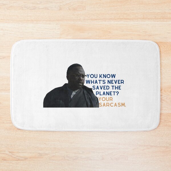 Item preview,  You know what's never saved the planet? #4 designed and sold by readallthebooks.