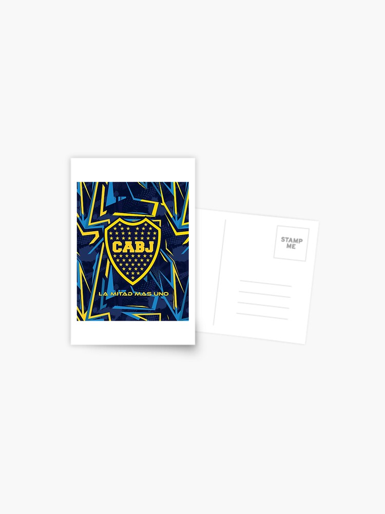 Boca Juniors Postcard for Sale by mqdesigns13