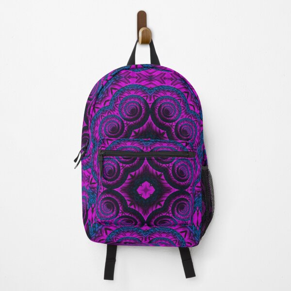 Item preview, Pink and blue kaleidoscope pattern designed and sold by Hulya Yucel Designs.